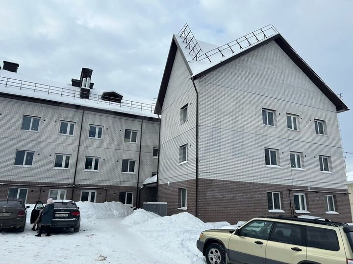 3-к. квартира, 71 м², 2/3 эт.