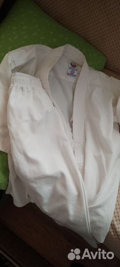 Кимоно для каратэ 140.защита.шлем