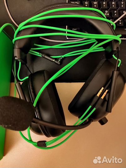 Игровая гарнитура Razer Blackshark v2X