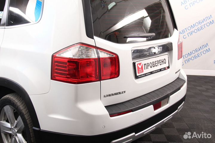 Chevrolet Orlando 2.0 AT, 2013, 146 029 км
