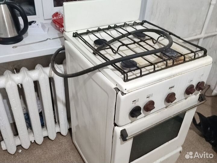 Газовая плита бу бесплатно