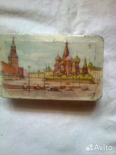 Коллекционная Жестяная коробка