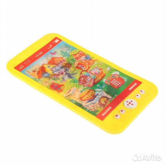 Музыкальный телефон Умка стихи С. Михалкова