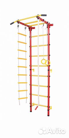 Шведская стенка barfits Детский квадратик 2.0 кра