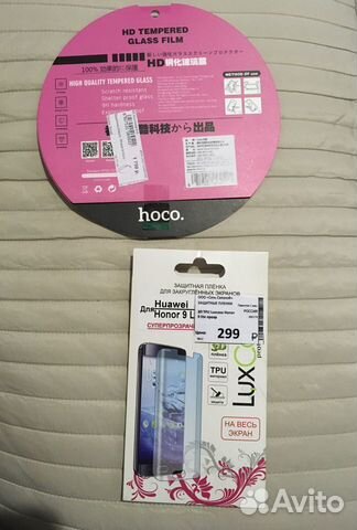 Защитное стекло iPhone x, пленка Honor 9lite