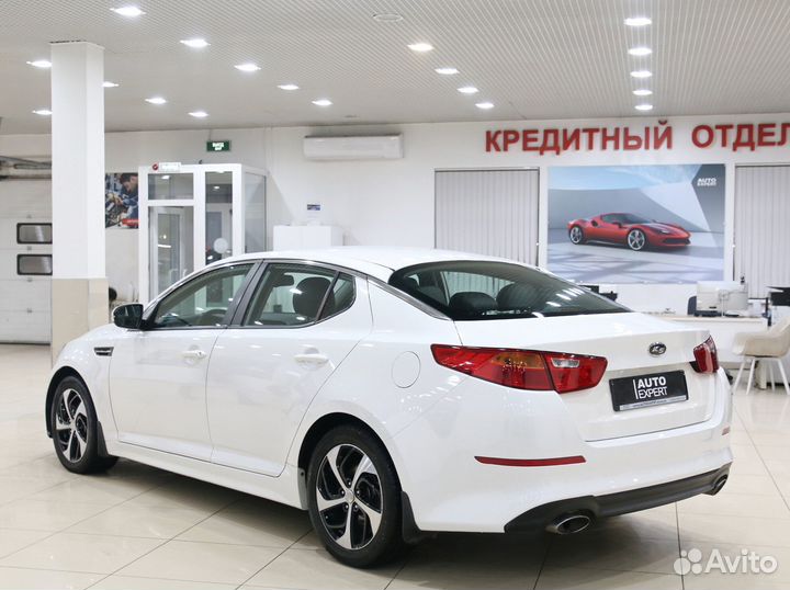 Kia Optima 2.4 AT, 2015, 128 000 км