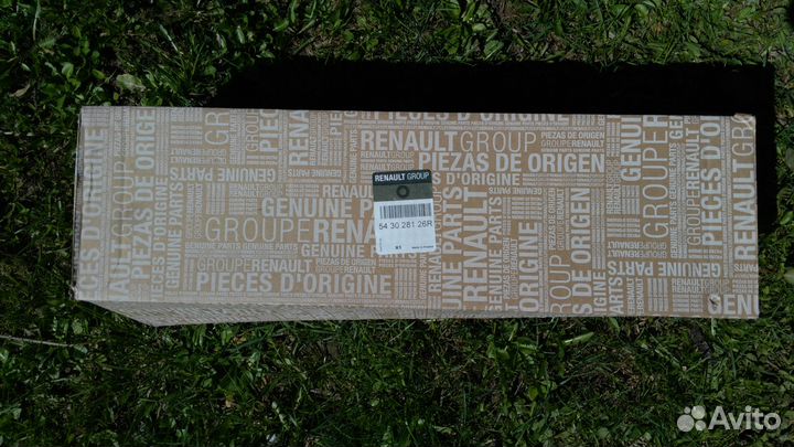 Амортизатор передний рено дастер 543028126r-c ориг