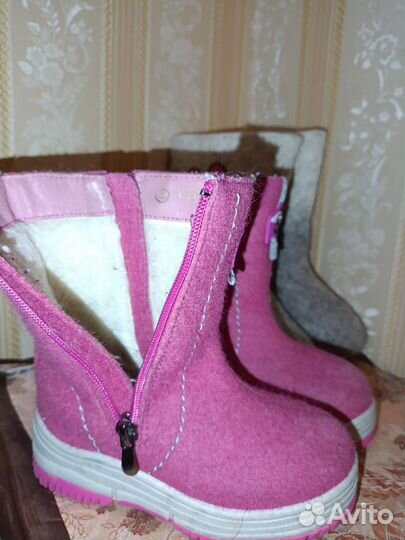 Валенки детские новые