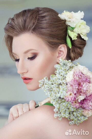 Макияж и причёска