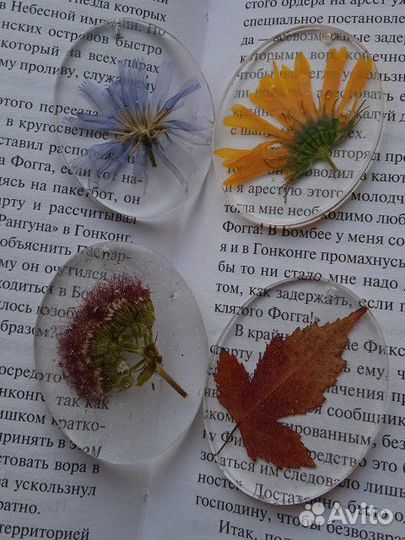 Брелок из эпоксидной смолы