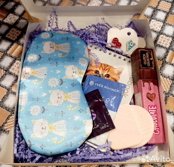 Подарочный бокс для девочки