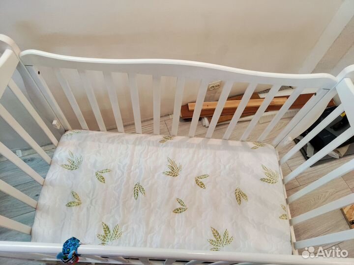 Детская кровать для новорожденных бу