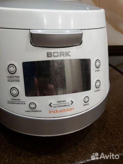 Мультиварка-скороварка bork