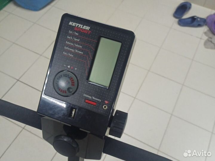 Велотренажер kettler astra