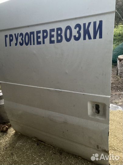 Дверь ford transit