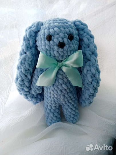 Плюшевый зайка