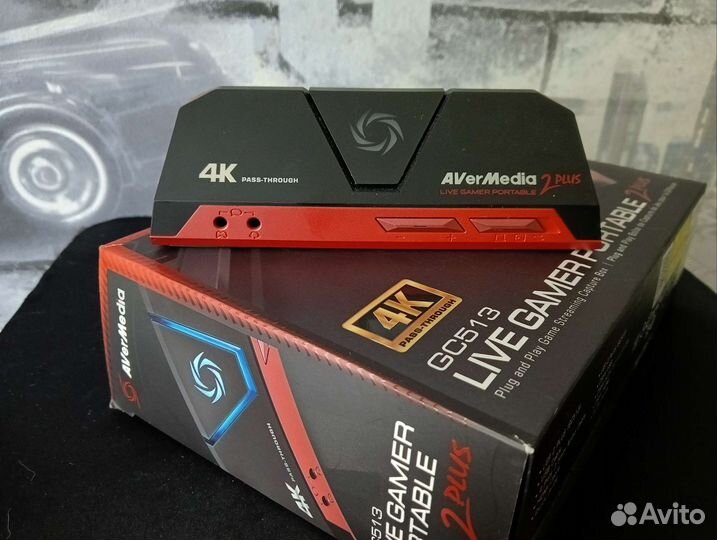 Avermedia live gamer portable 2 plus