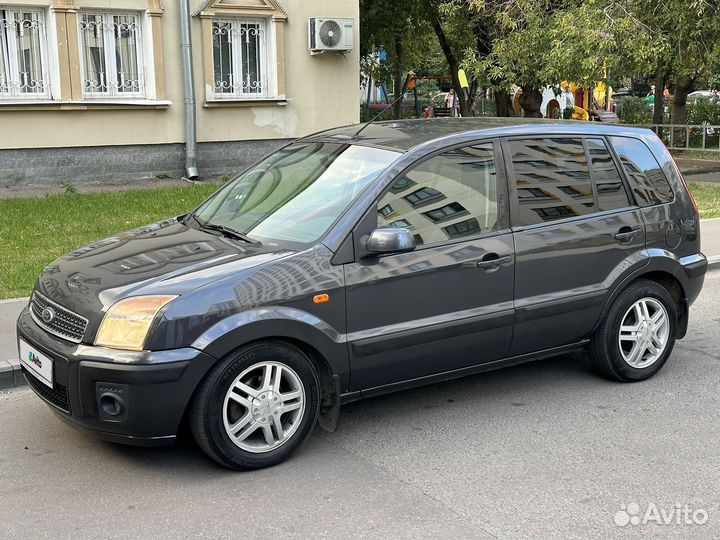 Ford Fusion 1.6 AT, 2007, 217 016 км