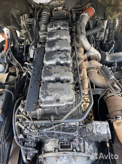 Двигатель scania pde 420 пде