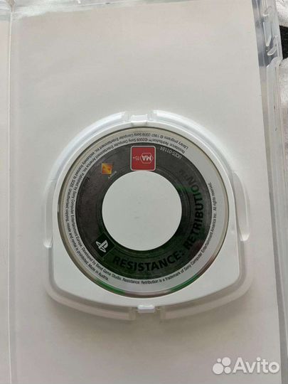 Игра для приставки psp