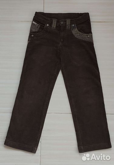 Джемпер, брюки р.116, Жилет, рубашка, джинсы р 122