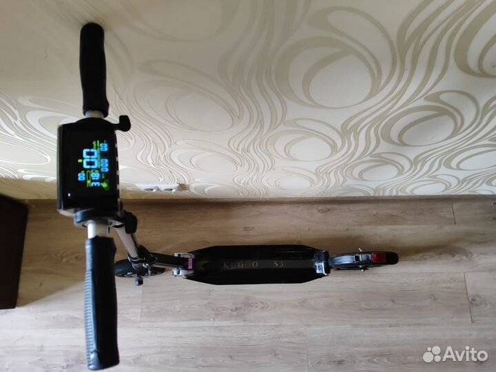 Электросамокат kugoo s3 бу