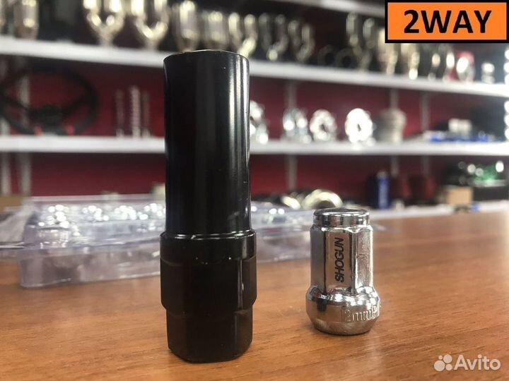 Гайки-секретки Shogun M12 для узких колодцев