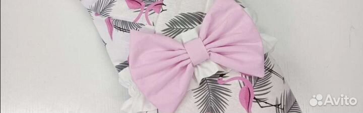 Бант на выписку, на конверт