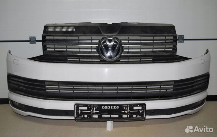 Передний бампер VW T6 multivan