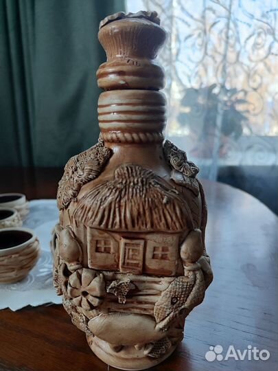 Кувшин 2 шт + пиалы 6 шт