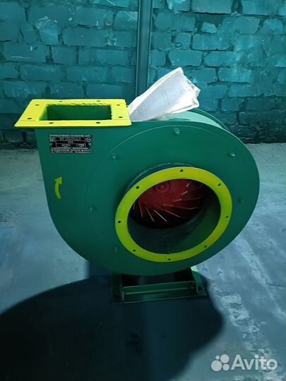 Вентилятор высокого давления