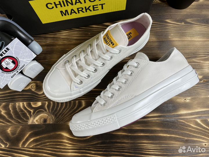 Converse Chuck 70 Ox White Chinatown Market