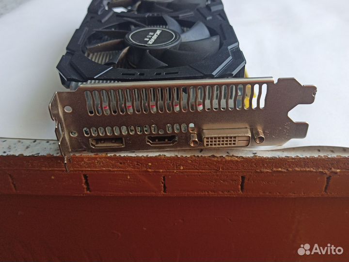 Видеокарта rx580 8gb