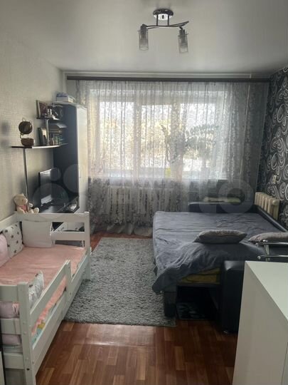 Комната 19,3 м² в 1-к., 3/5 эт.