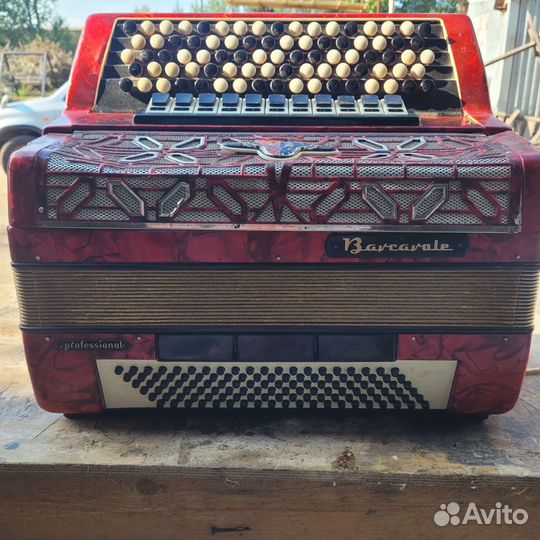 Баян Barcarole Professional