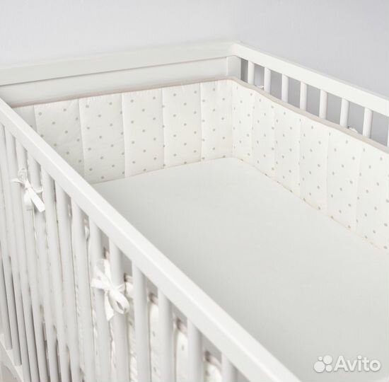 Бортики в кроватку IKEA