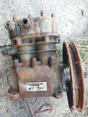 Компрессор воздушный автомобильный ЗИЛ 130