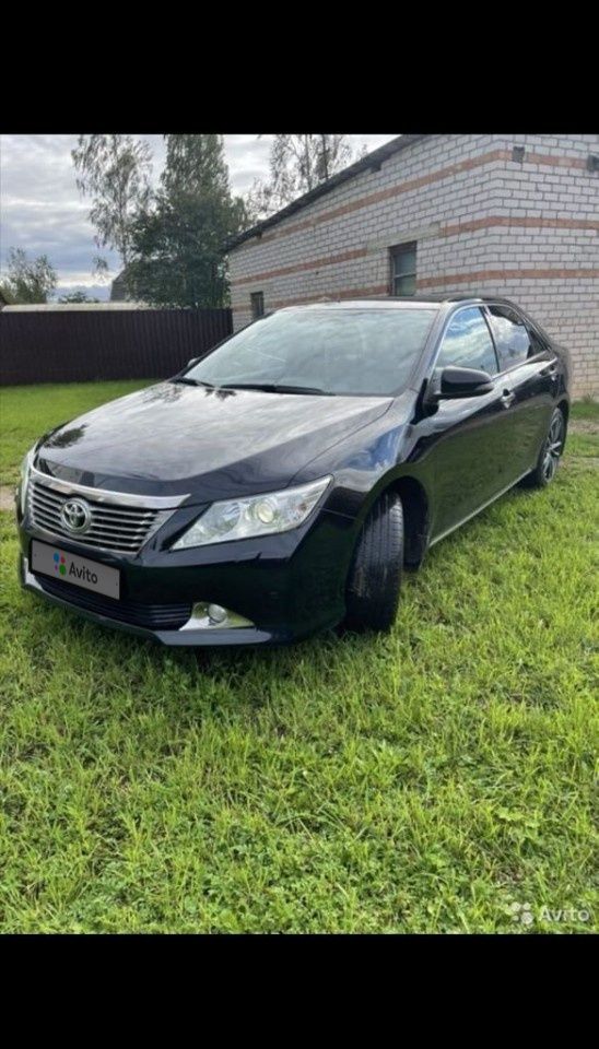 Toyota Camry: фото владельца