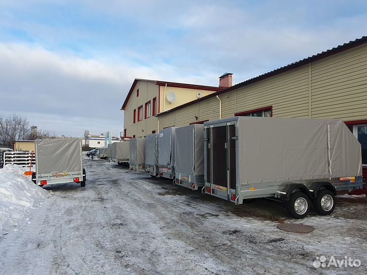 Прицепы для легкового автомобиля