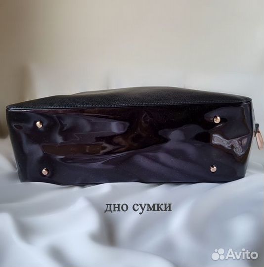 Сумка натуральная кожа Gianfranco ferre черная