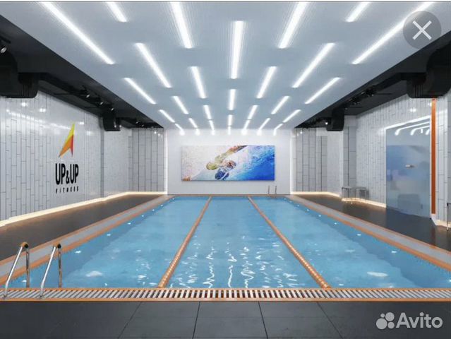 Гостевой визит в фитнес клуб up and up