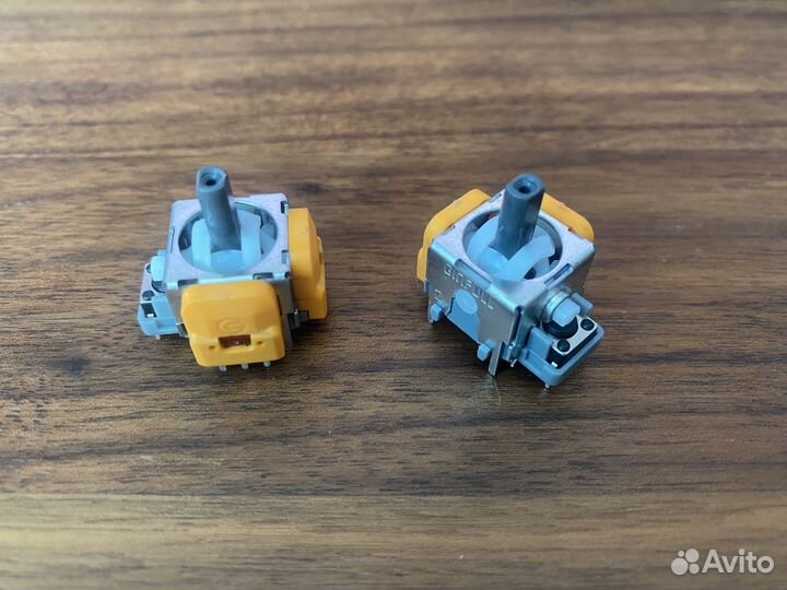 Стики на датчиках холла для геймпадов