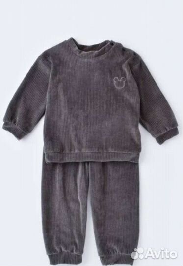 Вельветовый костюм Vauva