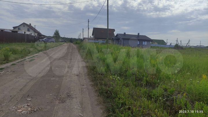 Участок 15 сот. (ИЖС)