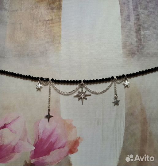 Ожерелье-чокер Фейры (Двора Ночи)