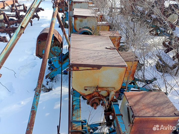 Сеялка Красная Звезда СУПН-8, 2004