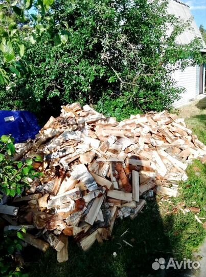 Дрова Березовые подготовленные любые