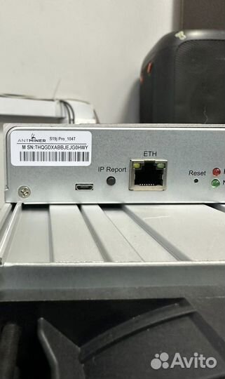 Antminer s19j pro 104 th
