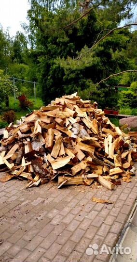 Дрова с доставкой Березовые в укладку