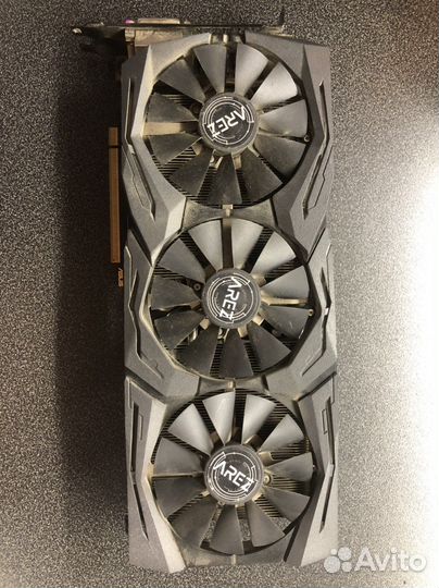 Asus rog strix rx 580 8gb обмен на rx5700xt